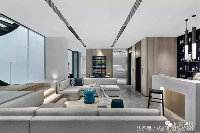 最新400㎡現(xiàn)代簡約設(shè)計裝修案例