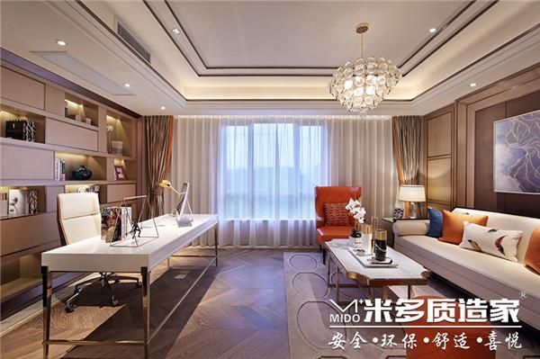 現(xiàn)代輕奢別墅裝修案例