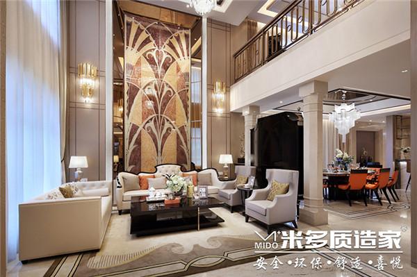 現(xiàn)代輕奢別墅裝修案例