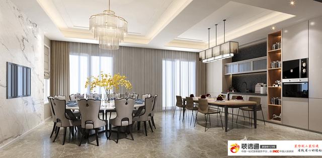 新中式別墅裝修案例，雅俗共賞東方韻！