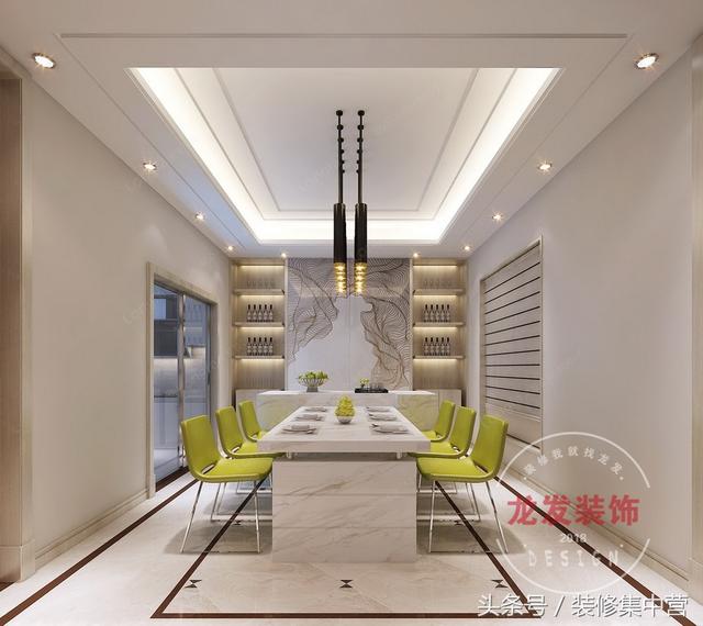 360㎡現(xiàn)代簡約別墅裝修案例