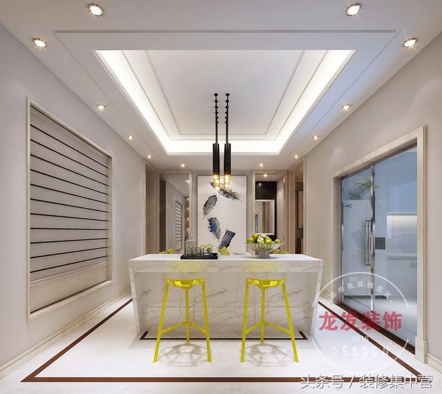 360㎡現(xiàn)代簡約別墅裝修案例