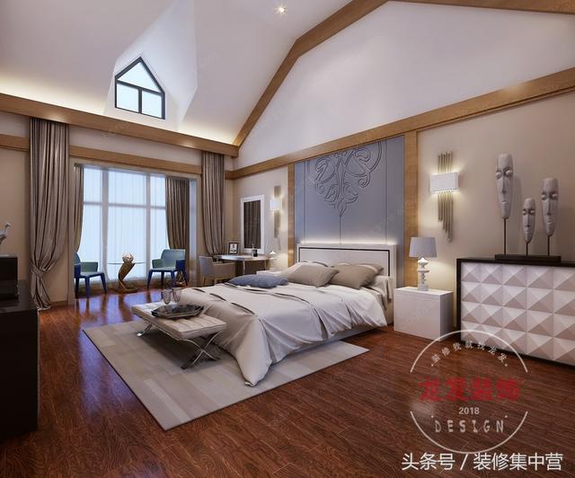 360㎡現(xiàn)代簡約別墅裝修案例