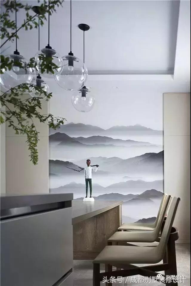 400㎡別墅裝修案例｜圓夢自然之境，最新現(xiàn)代簡約實(shí)景作品！