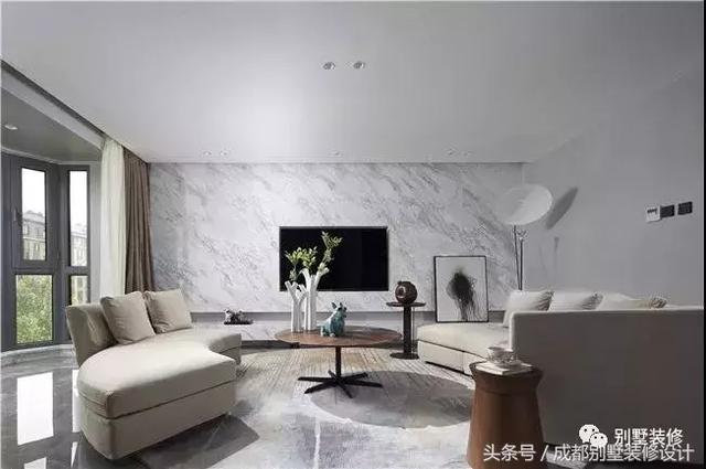 400㎡別墅裝修案例｜圓夢自然之境，最新現(xiàn)代簡約實(shí)景作品！