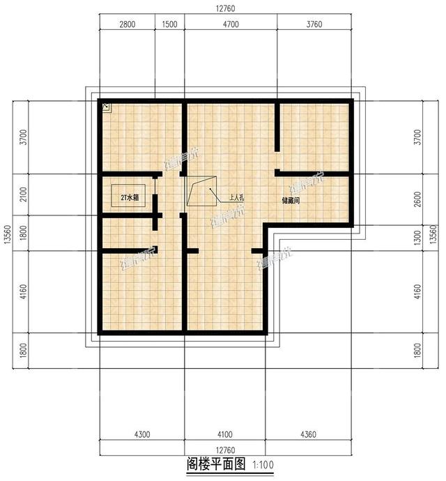 三層歐式別墅設計圖，設計精美，溫馨舒適，大氣典雅！