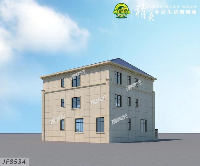 三層歐式別墅設計圖，設計精美，溫馨舒適，大氣典雅！