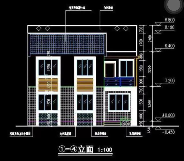占地不足100平米的二層現(xiàn)代風(fēng)格小別墅設(shè)計(jì)圖，簡(jiǎn)約時(shí)尚，只需要20萬(wàn)，非常吸引人。