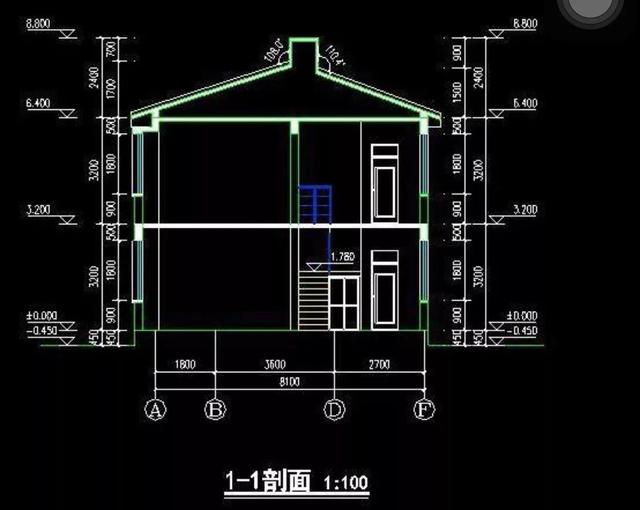 占地不足100平米的二層現(xiàn)代風(fēng)格小別墅設(shè)計(jì)圖，簡(jiǎn)約時(shí)尚，只需要20萬(wàn)，非常吸引人。