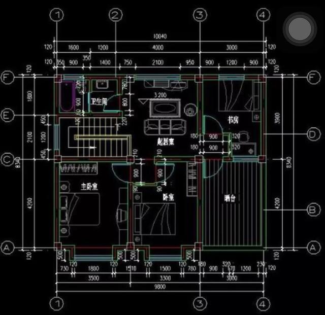 占地不足100平米的二層現(xiàn)代風(fēng)格小別墅設(shè)計(jì)圖，簡(jiǎn)約時(shí)尚，只需要20萬(wàn)，非常吸引人。