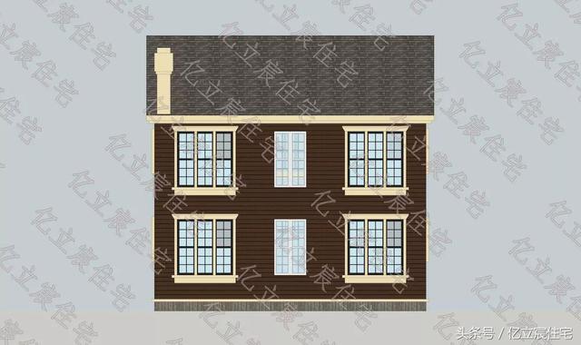 10米x11.4米二層田園風(fēng)自建房，享受自然的田園生活情趣