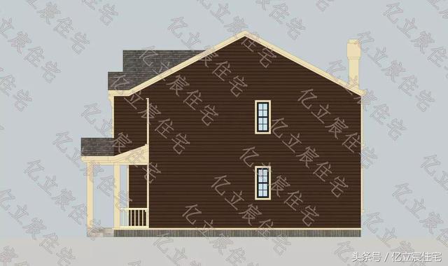 10米x11.4米二層田園風(fēng)自建房，享受自然的田園生活情趣