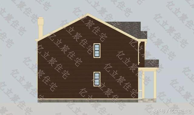 10米x11.4米二層田園風(fēng)自建房，享受自然的田園生活情趣