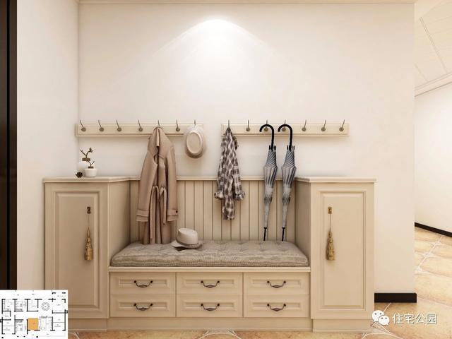 10×18米一層北歐風(fēng)別墅設(shè)計(jì)圖，帶車庫(kù)，清新自然，布局靈巧方便。