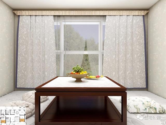 10×18米一層北歐風(fēng)別墅設(shè)計(jì)圖，帶車庫(kù)，清新自然，布局靈巧方便。