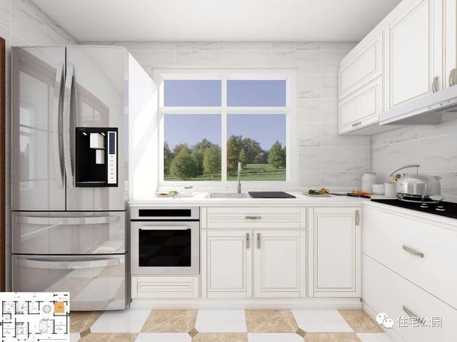 10×18米一層北歐風(fēng)別墅設(shè)計(jì)圖，帶車庫(kù)，清新自然，布局靈巧方便。