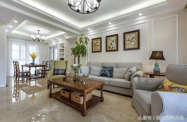 131㎡三居室簡美風(fēng)格裝修，溫馨舒適，裝修帶家具僅僅花35萬，自己家人都是越看越值，你們怎么看？