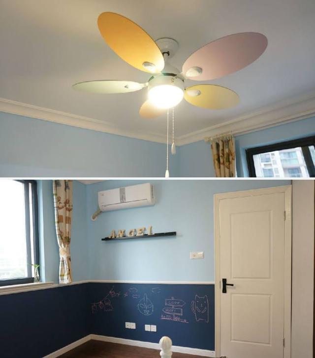 98平新房簡美風(fēng)格裝修完成，尤其是電視墻造型，做成了一個(gè)假壁爐，超美！