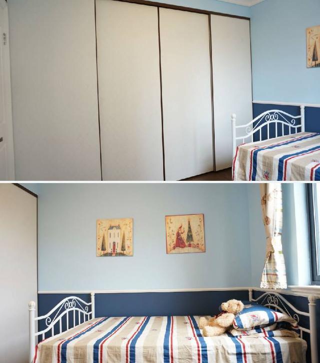 98平新房簡美風(fēng)格裝修完成，尤其是電視墻造型，做成了一個(gè)假壁爐，超美！