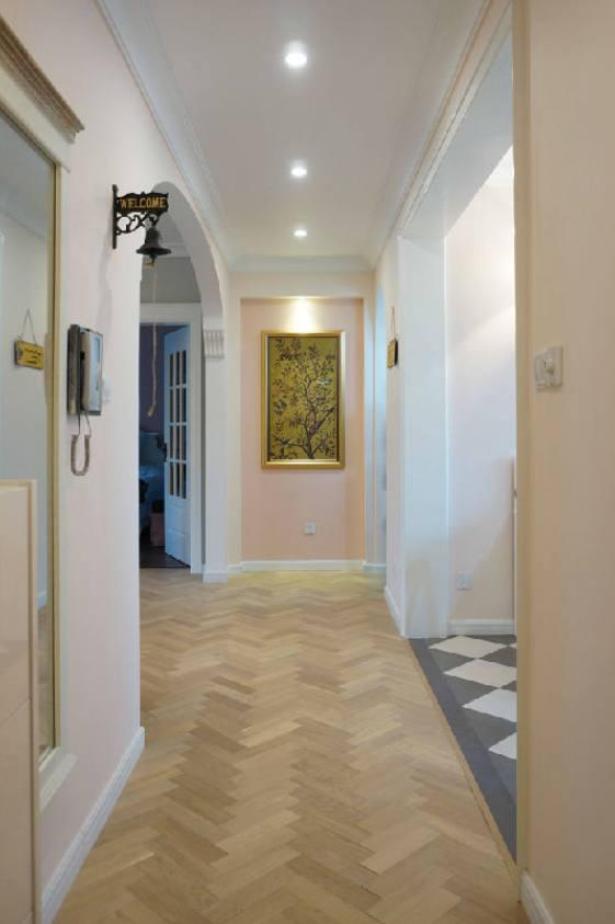 98平新房簡美風(fēng)格裝修完成，尤其是電視墻造型，做成了一個(gè)假壁爐，超美！