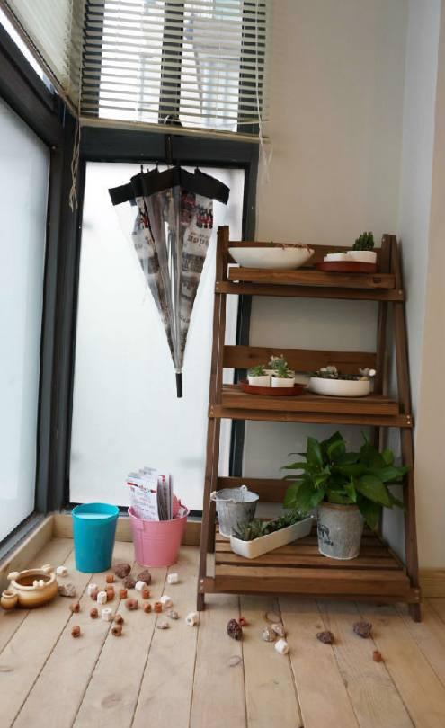 98平新房簡美風(fēng)格裝修完成，尤其是電視墻造型，做成了一個(gè)假壁爐，超美！