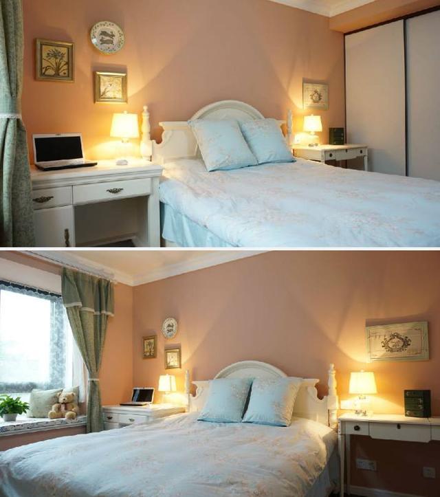 98平新房簡美風(fēng)格裝修完成，尤其是電視墻造型，做成了一個(gè)假壁爐，超美！