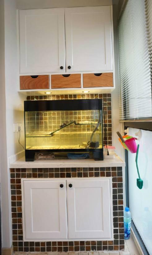 98平新房簡美風(fēng)格裝修完成，尤其是電視墻造型，做成了一個(gè)假壁爐，超美！