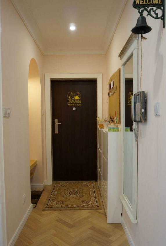 98平新房簡美風(fēng)格裝修完成，尤其是電視墻造型，做成了一個(gè)假壁爐，超美！