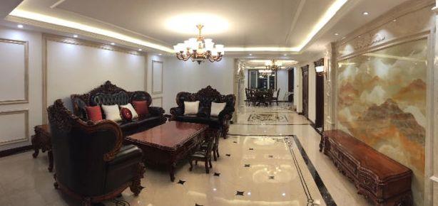 240平大房子裝修完成，裝修總共花了98萬，一房四間臥室四種裝修風(fēng)格，效果是很滿意的！