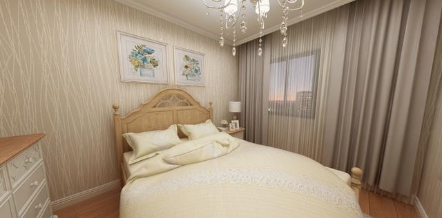 105平復(fù)古美式田園風(fēng)，我最喜歡墻裙設(shè)計(jì)。