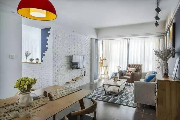 85平小戶型裝修完成，北歐風(fēng)格和簡約風(fēng)格混搭，不拘一格又溫馨的設(shè)計(jì)！