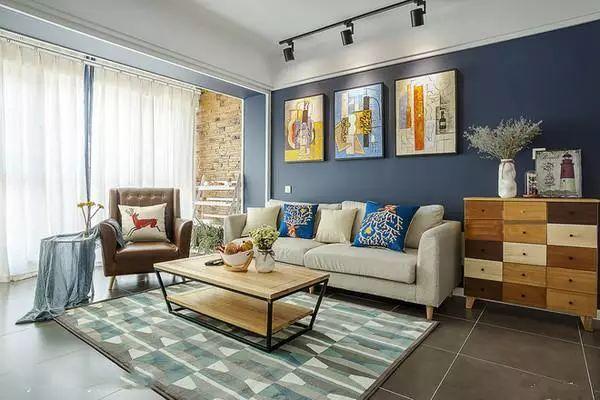 85平小戶型裝修完成，北歐風(fēng)格和簡約風(fēng)格混搭，不拘一格又溫馨的設(shè)計(jì)！