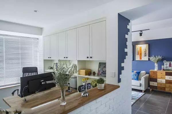 85平小戶型裝修完成，北歐風(fēng)格和簡約風(fēng)格混搭，不拘一格又溫馨的設(shè)計(jì)！