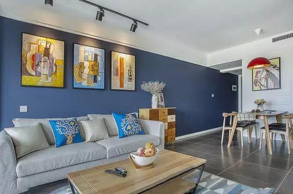 85平小戶型裝修完成，北歐風(fēng)格和簡約風(fēng)格混搭，不拘一格又溫馨的設(shè)計(jì)！