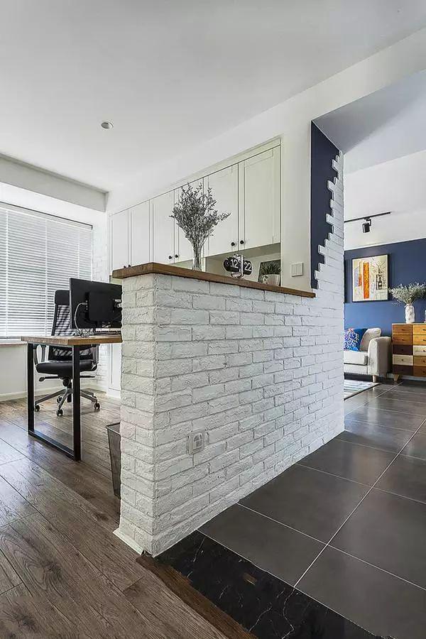 85平小戶型裝修完成，北歐風(fēng)格和簡約風(fēng)格混搭，不拘一格又溫馨的設(shè)計(jì)！