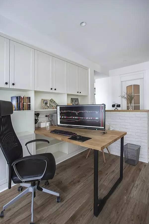 85平小戶型裝修完成，北歐風(fēng)格和簡約風(fēng)格混搭，不拘一格又溫馨的設(shè)計(jì)！