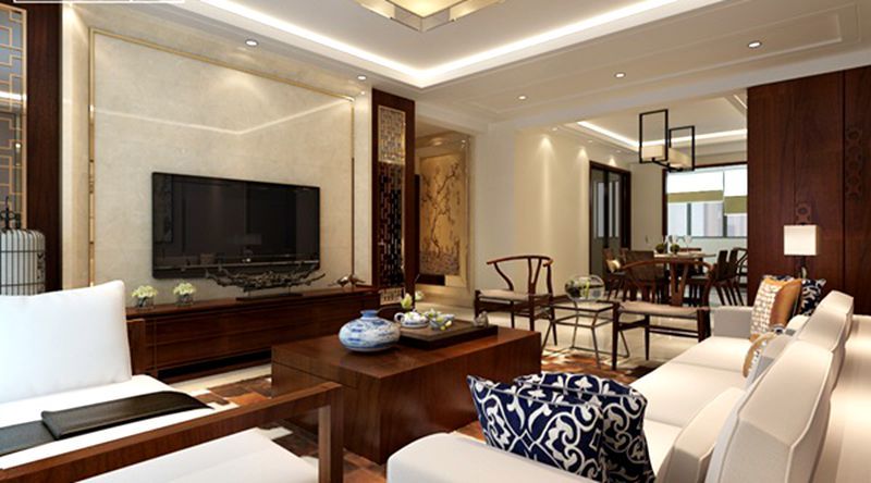 138平米現(xiàn)代簡約風(fēng)格三居室的房子全包裝修只花費了19萬。