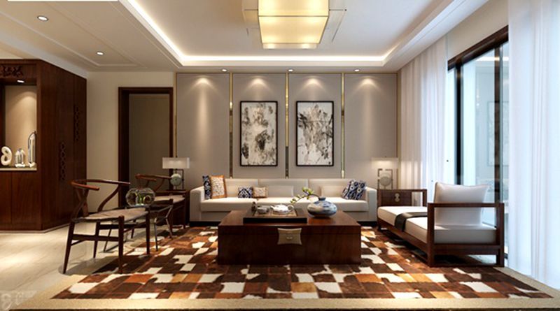 138平米現(xiàn)代簡約風(fēng)格三居室的房子全包裝修只花費了19萬。