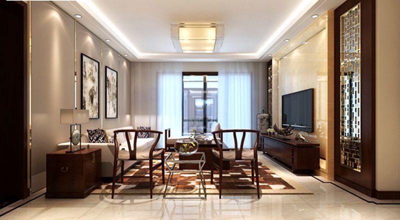 138平米現(xiàn)代簡約風(fēng)格三居室的房子全包裝修只花費了19萬。