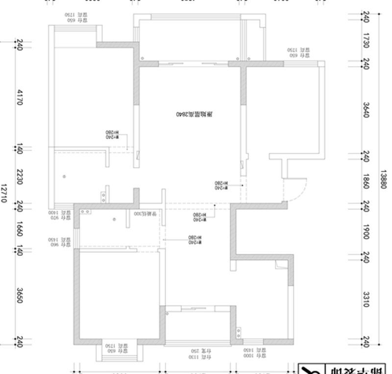 138平米現(xiàn)代簡約風(fēng)格三居室的房子全包裝修只花費了19萬。