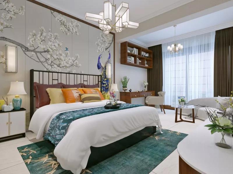 106平三居室現(xiàn)代簡約風(fēng)裝修完成，半包10萬。