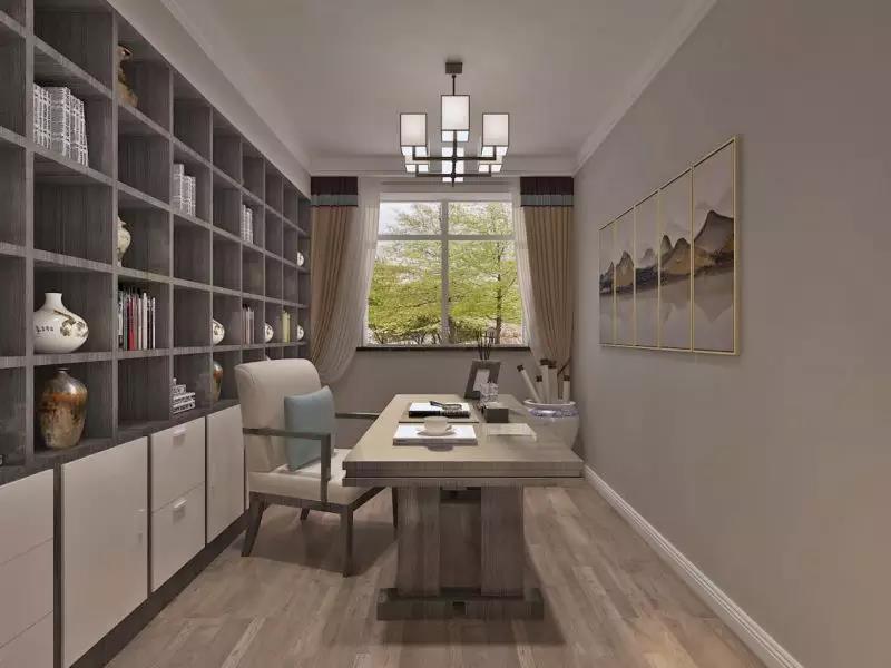 106平三居室現(xiàn)代簡約風(fēng)裝修完成，半包10萬。