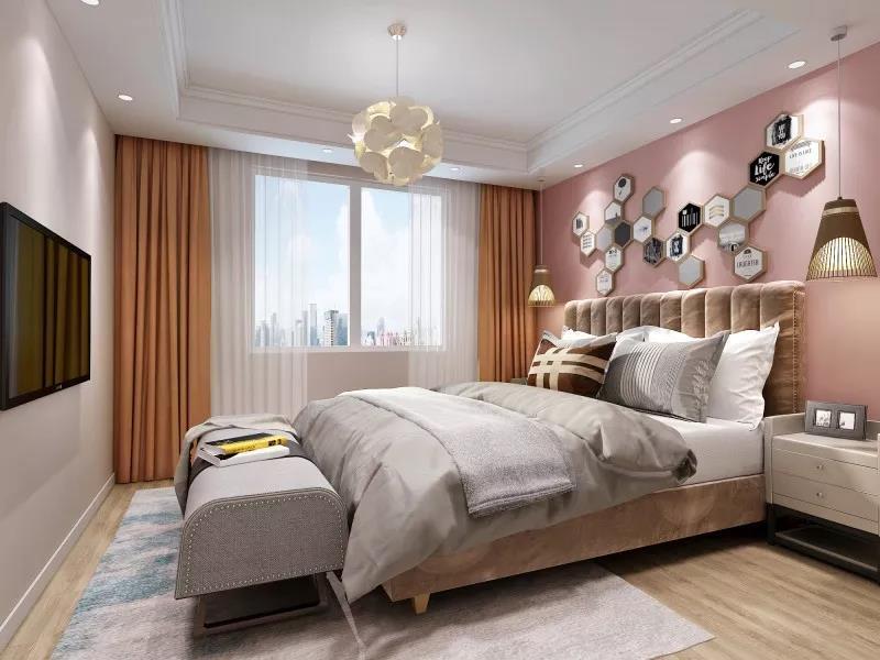 106平三居室現(xiàn)代簡約風(fēng)裝修完成，半包10萬。