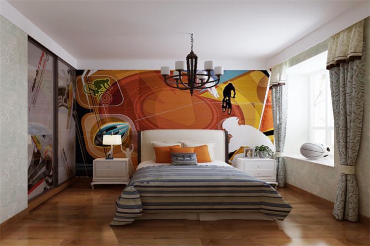 95平二居室全包裝修只花了7萬，簡潔、時尚。