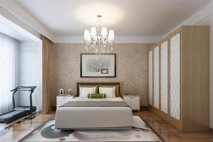 95平二居室全包裝修只花了7萬，簡潔、時尚。