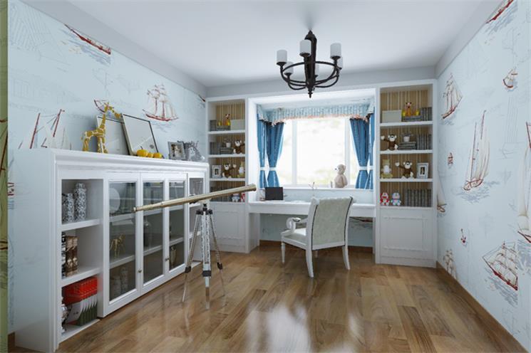 95平二居室全包裝修只花了7萬，簡潔、時尚。