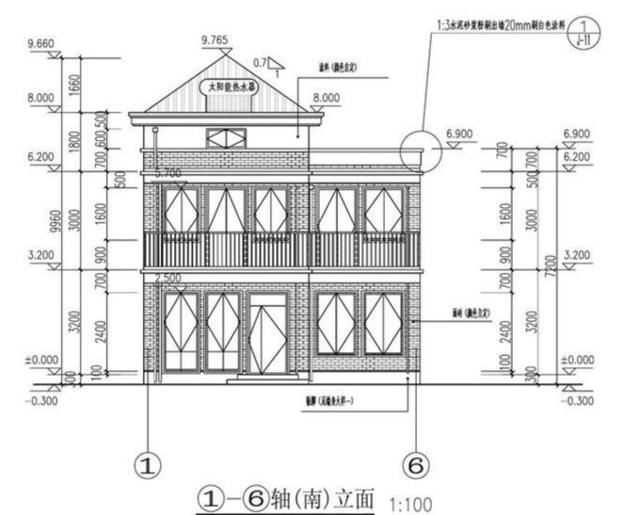 占地80平的二層設(shè)計圖，帶閣樓，滿足三口之家的生活。