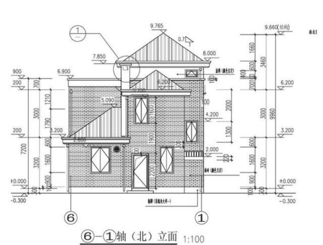 占地80平的二層設(shè)計圖，帶閣樓，滿足三口之家的生活。