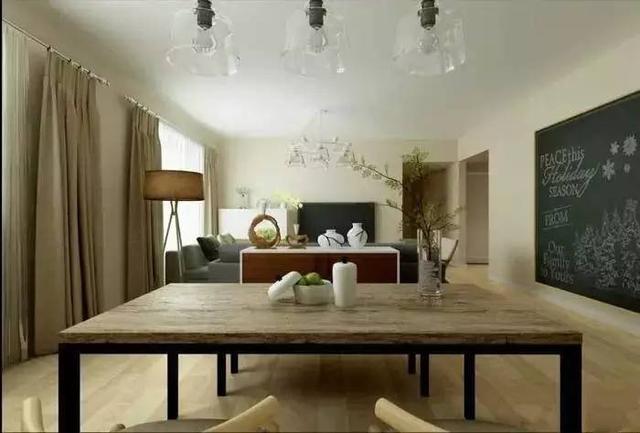 146㎡四室兩廳北歐風(fēng)格裝修，整個裝修就花20萬，感覺超值！