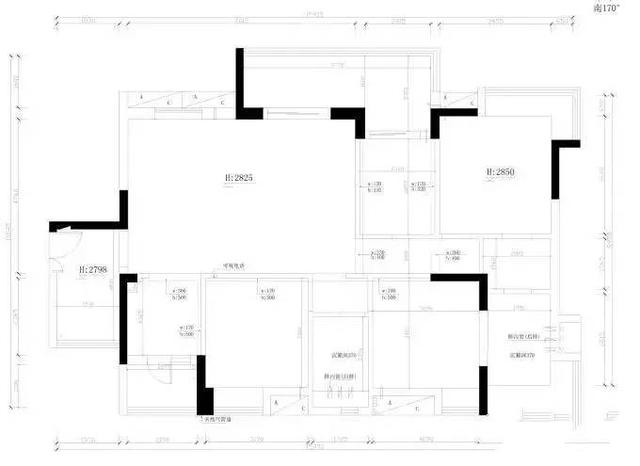 146㎡四室兩廳北歐風(fēng)格裝修，整個裝修就花20萬，感覺超值！